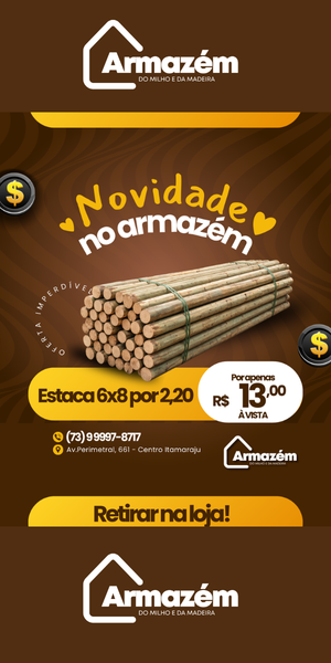 ARMAZEM 6X8