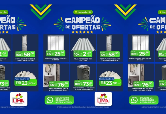 SALDÃO DA CONSTRUÇÃO