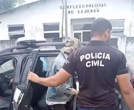 Tio suspeito de estuprar sobrinha de 12 anos é preso em Lajedão