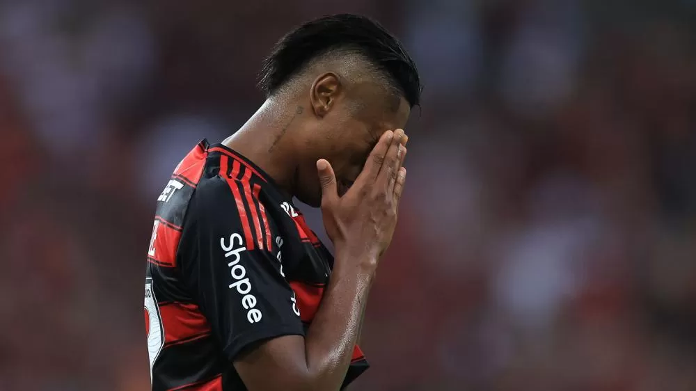 Bruno Henrique, do Flamengo, é convocado para depoimento privado em inquérito no STJD