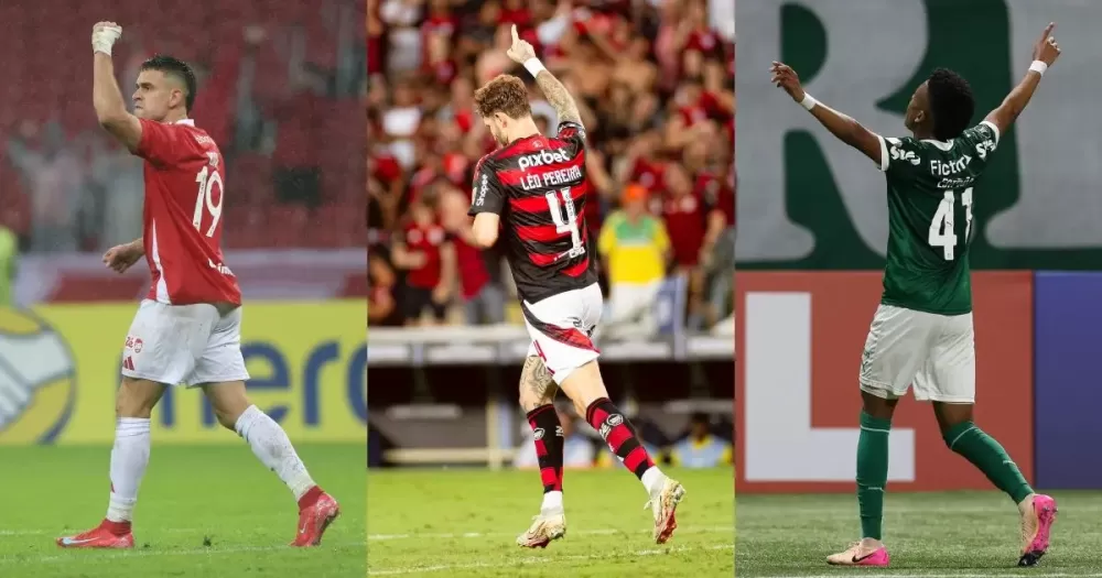 Internacional e Flamengo avançam às oitavas da Libertadores; Palmeiras fecha com melhor campanha geral