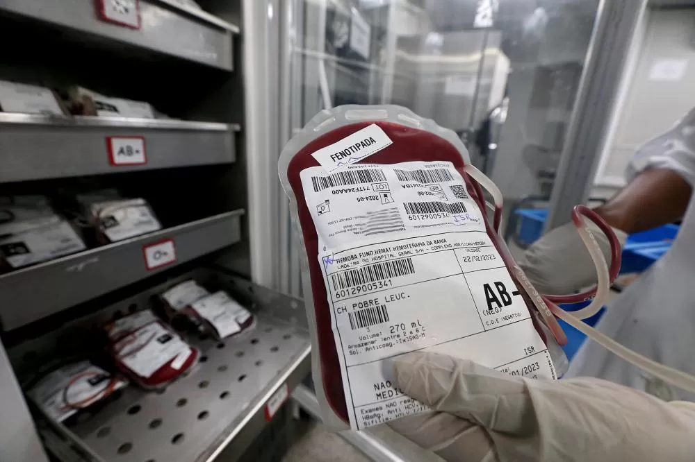 Hemoba promove campanha de doação de sangue para celebrar o Junho Vermelho