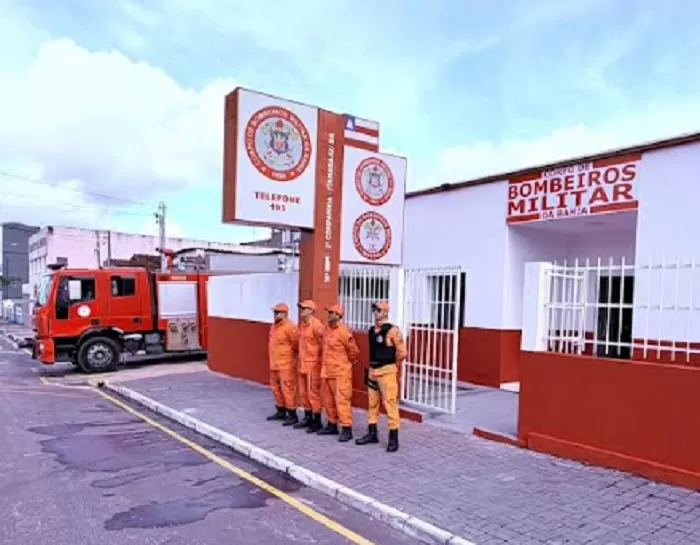 COMPANHIA DE BOMBEIROS MILITAR É INAUGURADA EM ITAMARAJU 