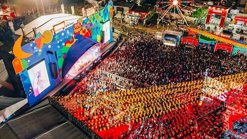 Pesquisa aponta que comércio local cresce 61% durante festejos de São João na Bahia