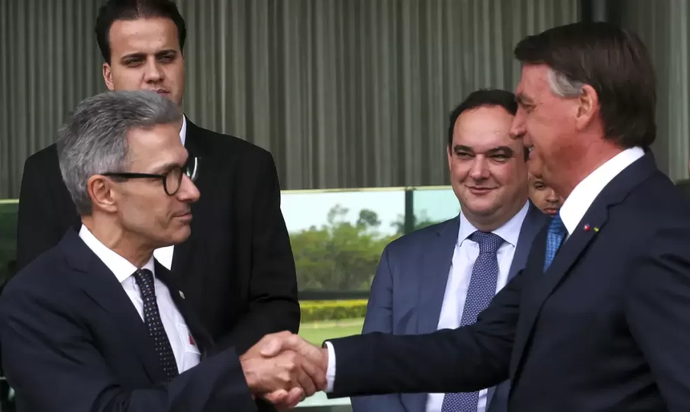Governador mira o Planalto e promete indulto a Bolsonaro