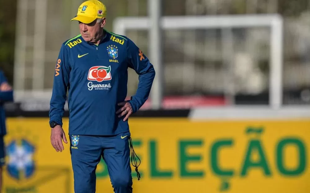 Seleção treina no Equador e encerra preparação para estreia de Ancelotti