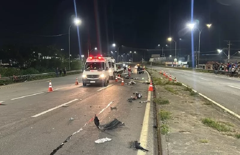 Casal de Itamaraju morre em trágico acidente na BR 101 em Serra/ES