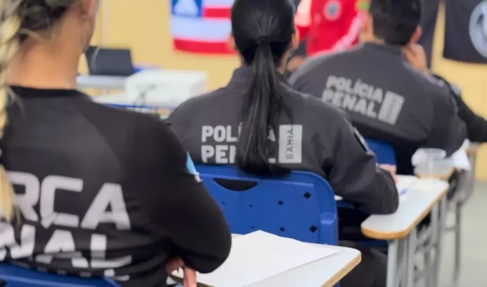 Policiais Penais da Bahia iniciam treinamento com Força Nacional