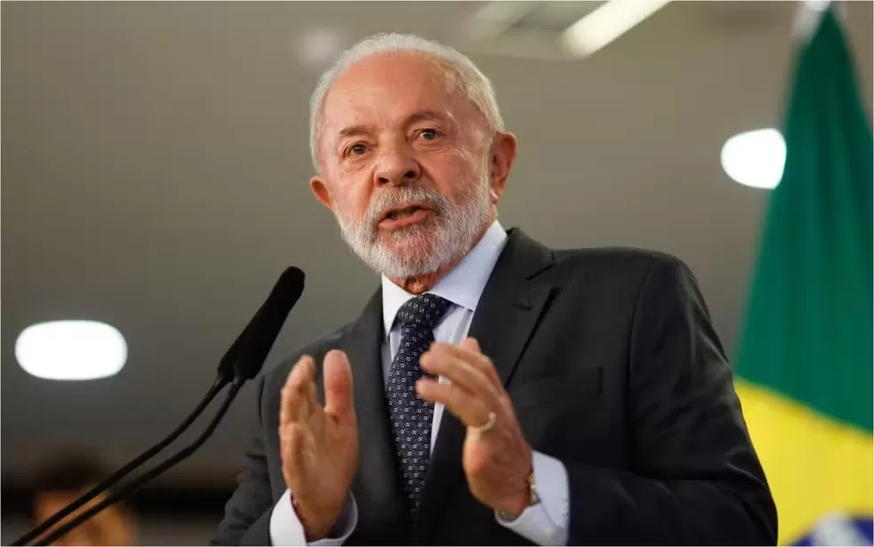 28% avaliam governo Lula como ótimo ou bom e 40% como ruim ou péssimo