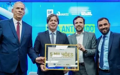 5 milhões de famílias já receberam antenas digitais gratuitas