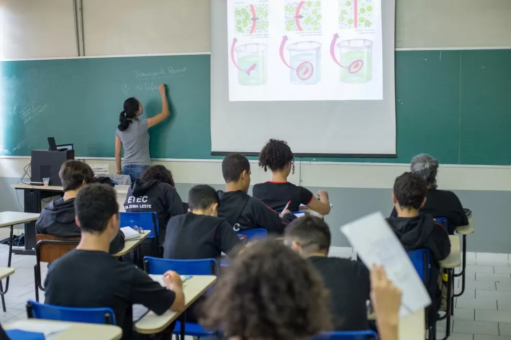 Bahia registra aumento de 17% na taxa de frequência no ensino médio, mas segue abaixo do PNE