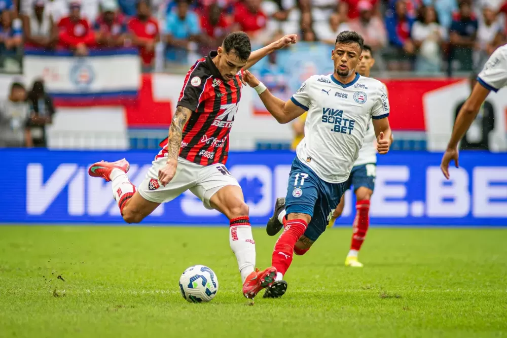 Bahia e Vitória pioram campanhas em comparação com Brasileirão de 2024