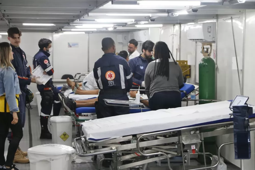 São João mobiliza serviços de urgência e emergência em toda a Bahia