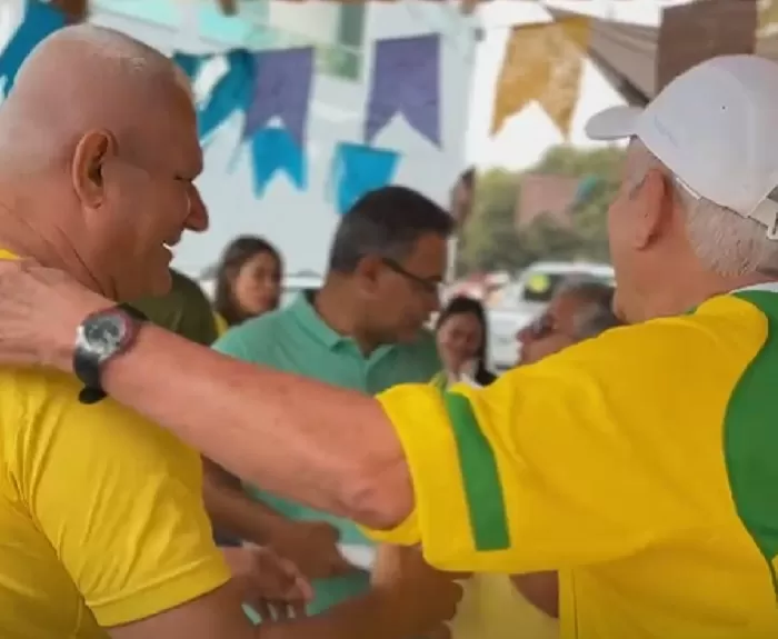 Afastado de Marcelo Angênica e do vice, Jorge Almeida afirma que “cada um assumiu papéis diferentes”