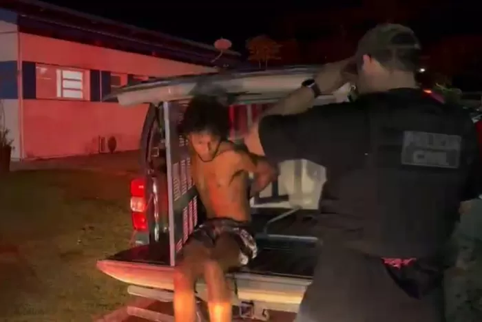 Com cinco mandados de prisão em aberto, acusado de atentado contra diretores de presídio em Eunápolis é preso
