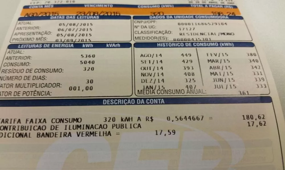 Aneel eleva para 6,3% projeção de aumento da conta de luz