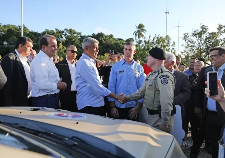 Governo da Bahia anuncia pacote de reestruturação na segurança pública com novas unidades, cargos e viaturas