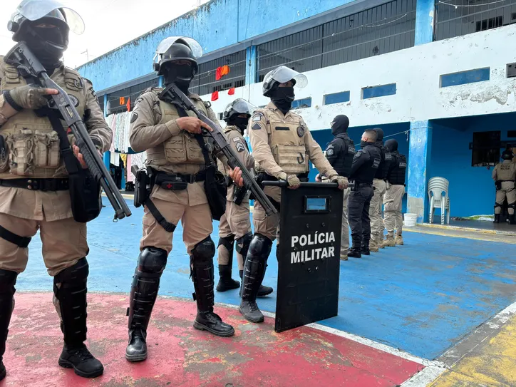 Polícia ocupa Conjunto Penal de Itabuna em combate ao crime organizado