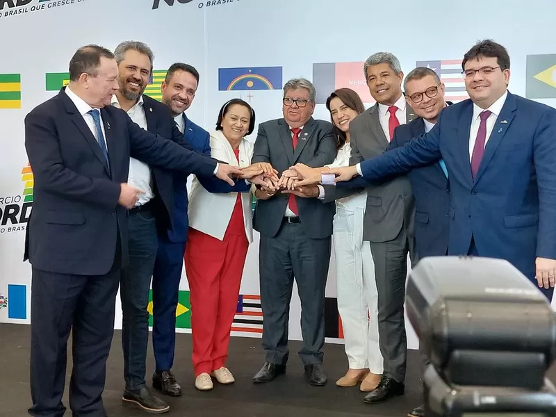 Governadores repudiam falas que estigmatizam o Nordeste e defendem pacto federativo solidário