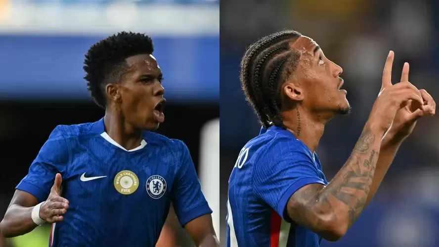 Ancelotti esboça ataque com dupla do Chelsea e mexe na zaga