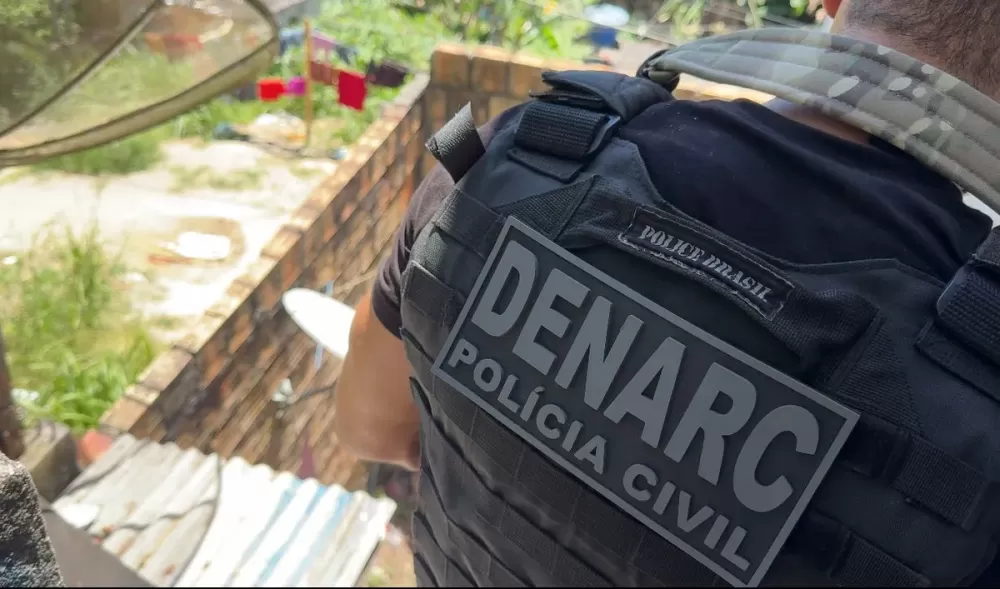 Seis são presos e ponto de drogas é desarticulado em Porto Seguro