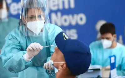 Covid-19 lidera causas de morte por SRAG