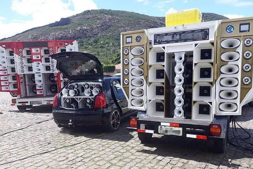 Bahia reforça proibição de som automotivo tipo “paredão”: multa pode chegar a R$ 17 mil