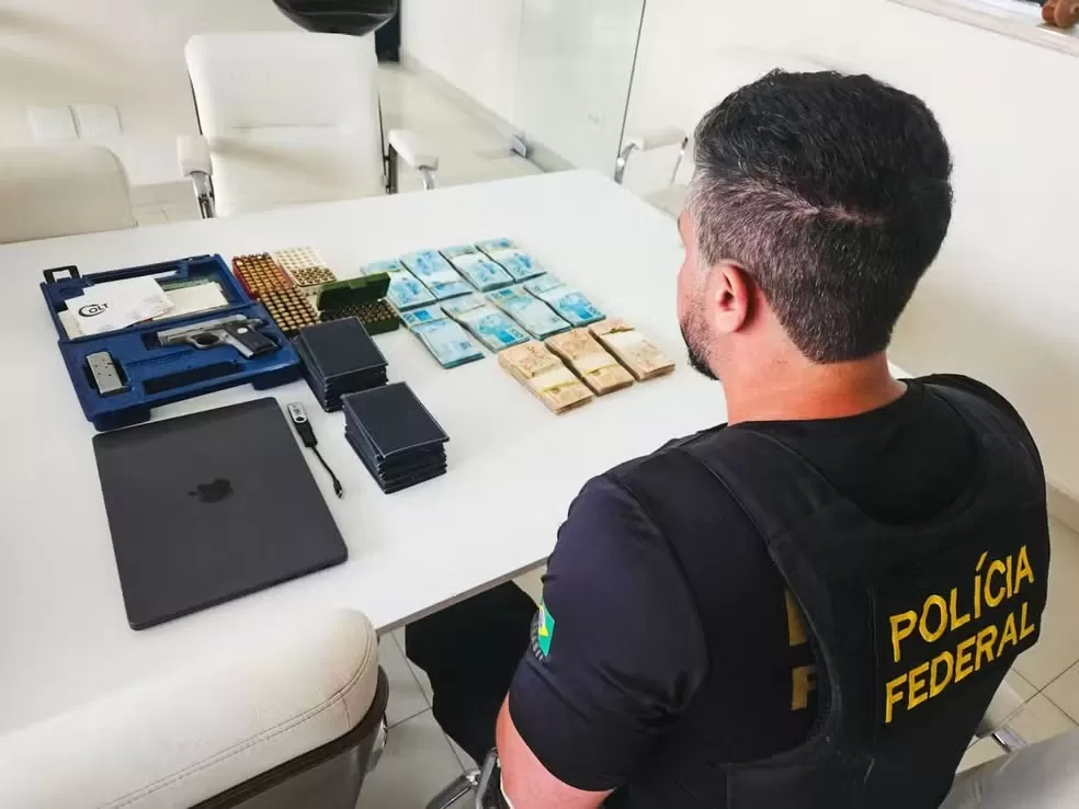 PF realiza nova etapa da operação que apura fraudes no INSS