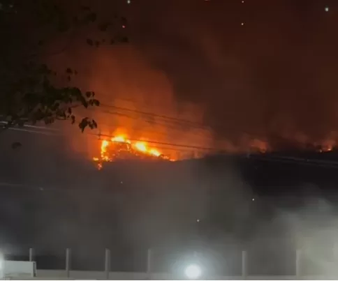 Bombeiros atuam há mais de 80 dias no combate a incêndios no oeste da Bahia