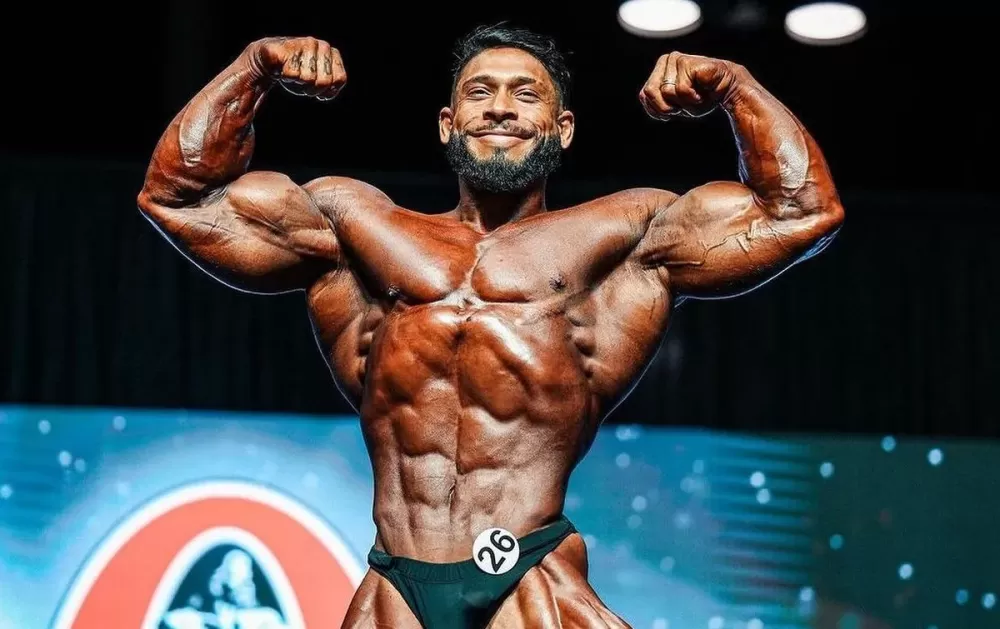 Ramon Dino faz história no Mr. Olympia 2025