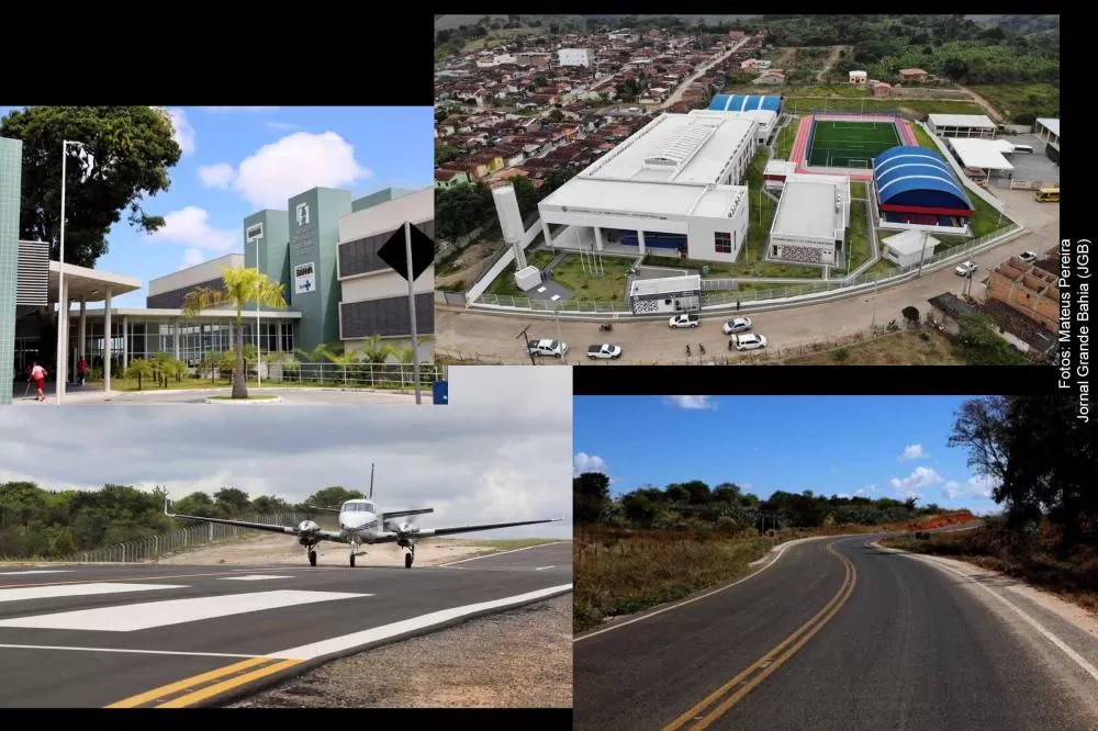 Bahia já investiu R$ 20,2 bilhões desde 2023, e segue com baixo endividamento