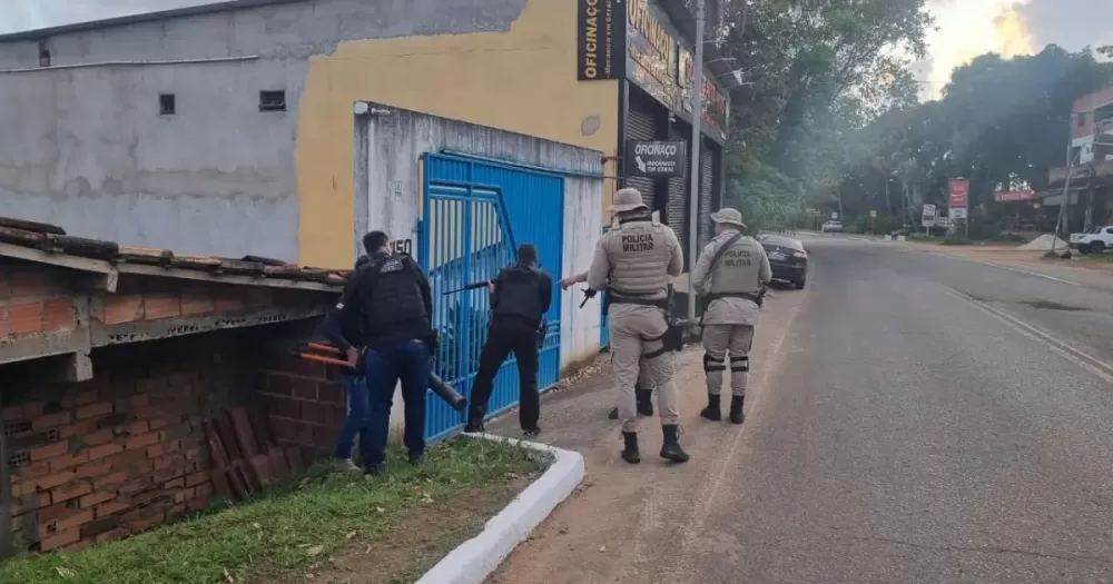 Operação é deflagrada no Sul baiano em combate a facções criminosas