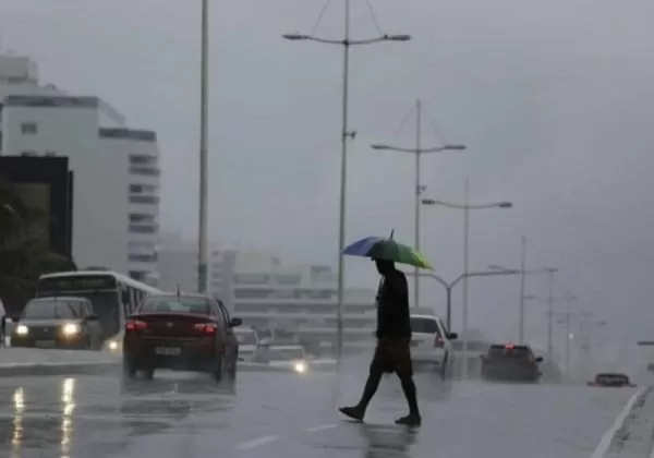 Alerta de chuva forte e perigosa para Salvador e Bahia, segundo o Metsul