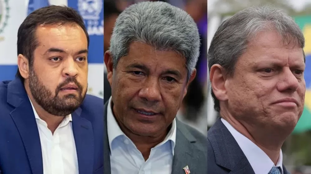 Quanto ganha cada governador? Veja o ranking dos salários dos gestores