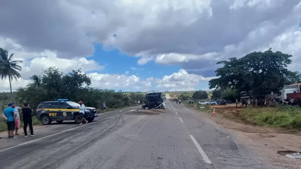 Rodovia com mais mortes na Bahia registra menos acidentes do que a BR-324