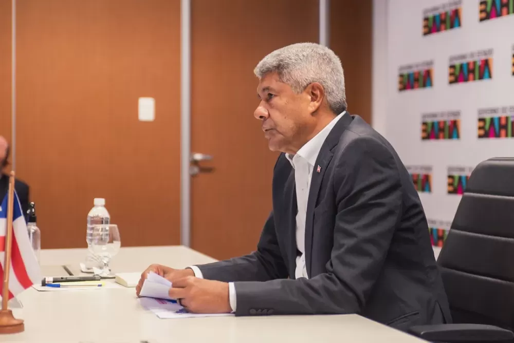 “Estamos monitorando”, diz Jerônimo sobre as fortes chuvas na Bahia