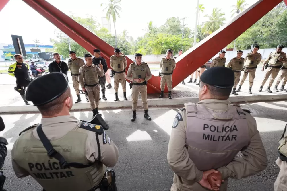Operação Força Total termina com 47 prisões em flagrante