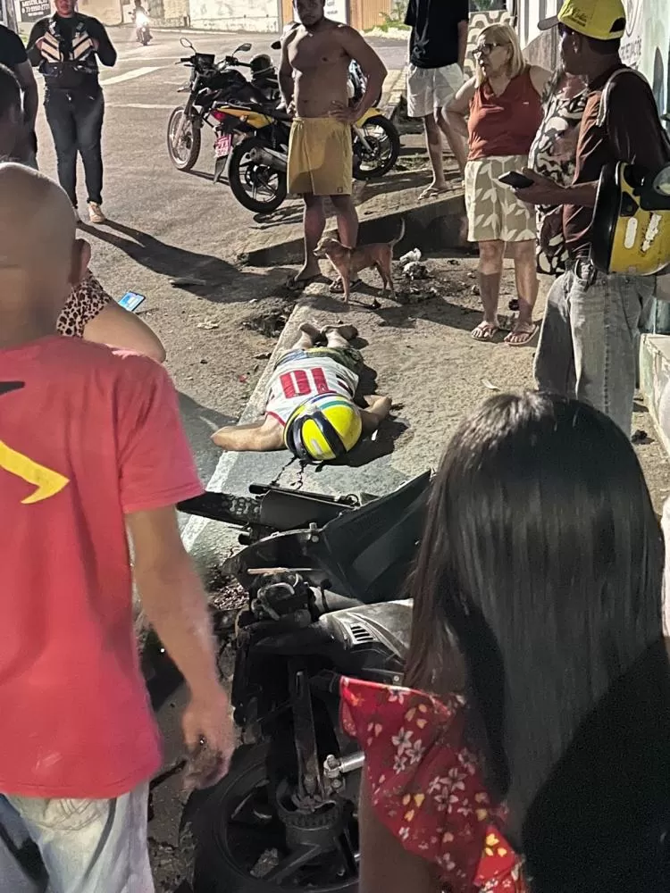 Homem morre em grave acidente ao descer ladeira do Caniquinho, em Itamaraju