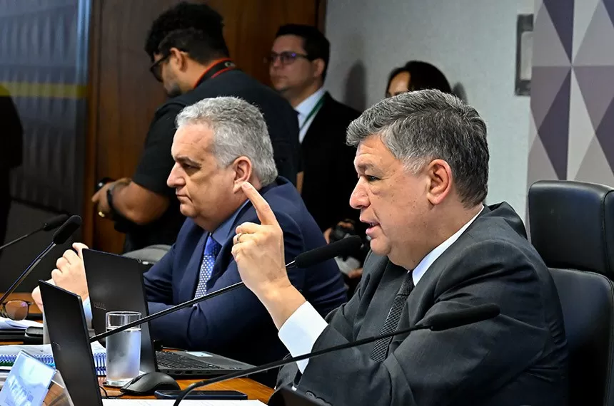 CPMI do INSS votará convocações de Vorcaro, Messias e Zema
