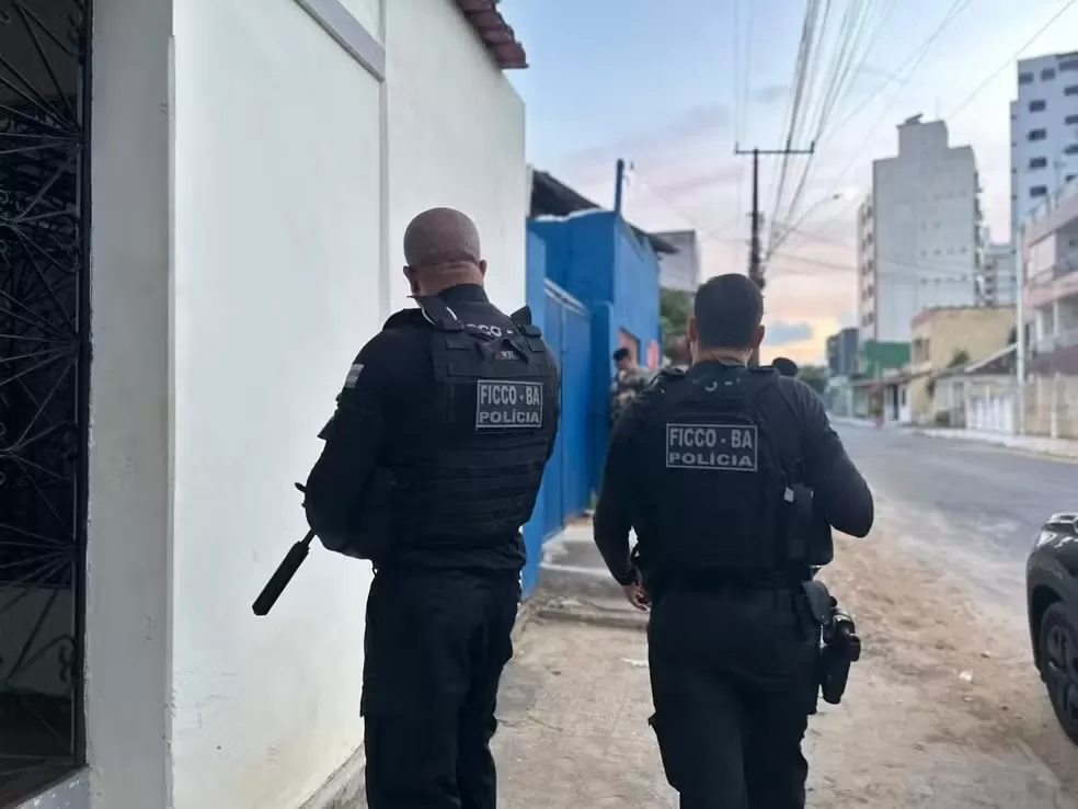 Operação prende 26 suspeitos ligados ao Comando Vermelho no Sul da Bahia