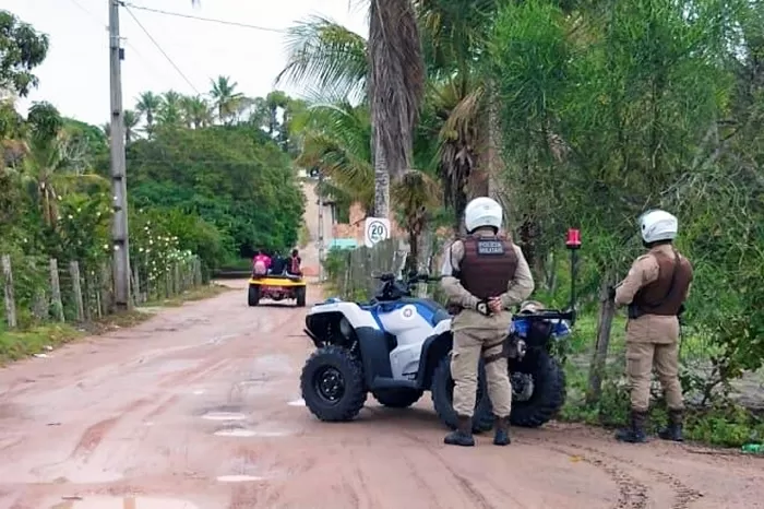 Polícia Militar esclarece que não existe toque de recolher em Caraíva