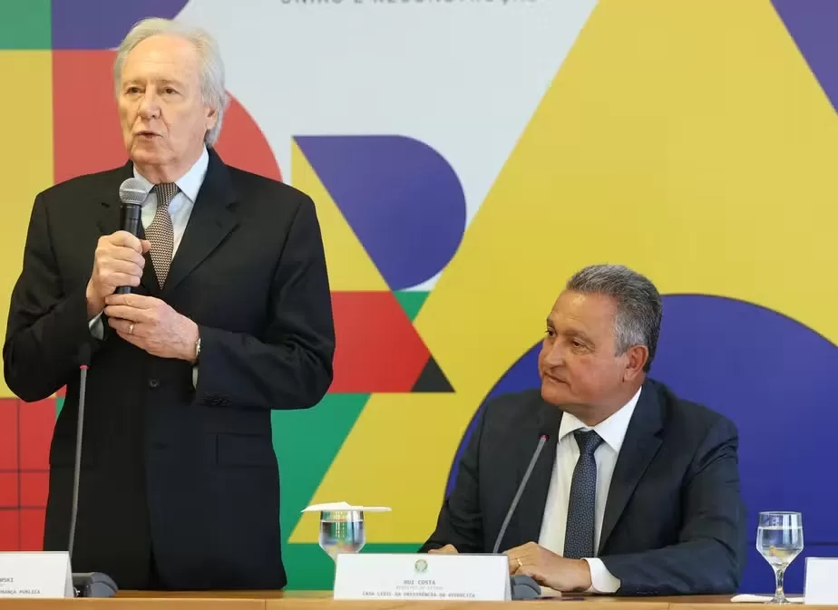 Embates com Rui Costa teria influenciado saída de Lewandowski do Governo Federal