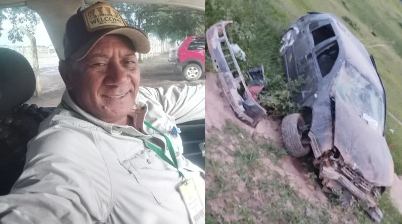 Motorista morre após perder controle do carro e capotar na BA-690, em Caravelas