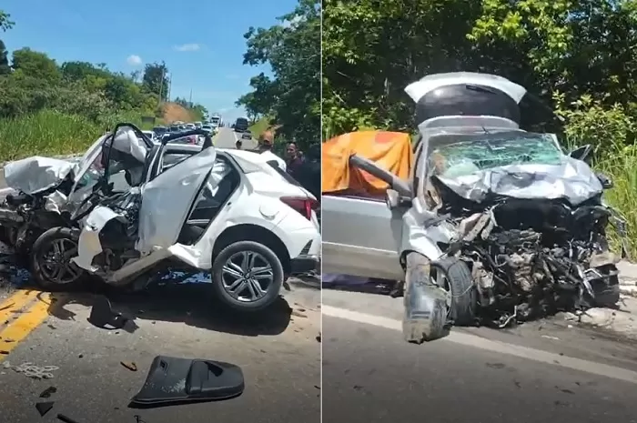 Quarta vítima de acidente na BR-101 morre em hospital de Teixeira de Freitas