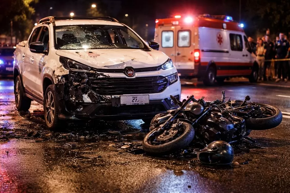 Motorista foge após colisão com moto e deixa dois mortos na BA-290