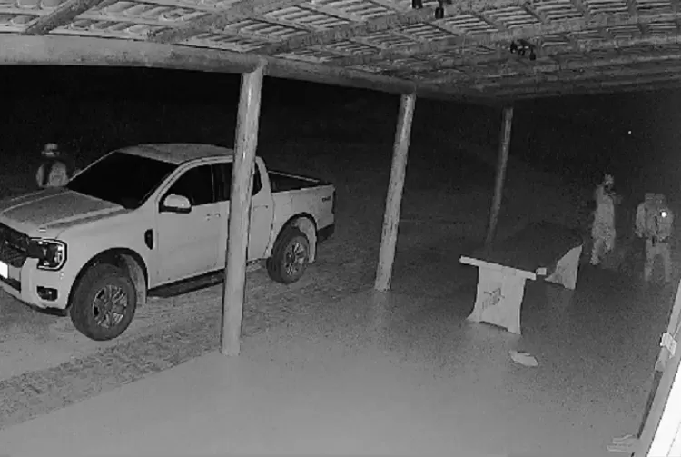 Proprietário relata três horas de terror e roubo durante invasão armada em fazenda em Prado