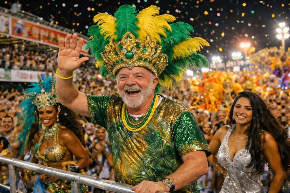 Novo acusa Lula de propaganda eleitoral antecipada no Carnaval