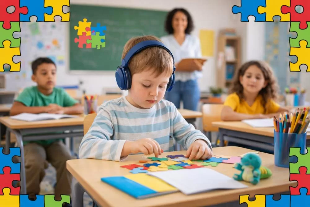 ALBA aprova lei que reduz ruídos nas escolas para proteger alunos com TEA