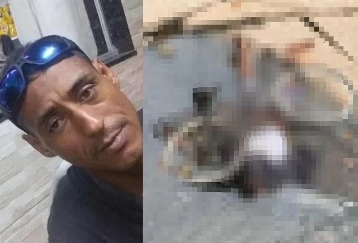 Detento foragido morre após cair em cratera em Itabatã