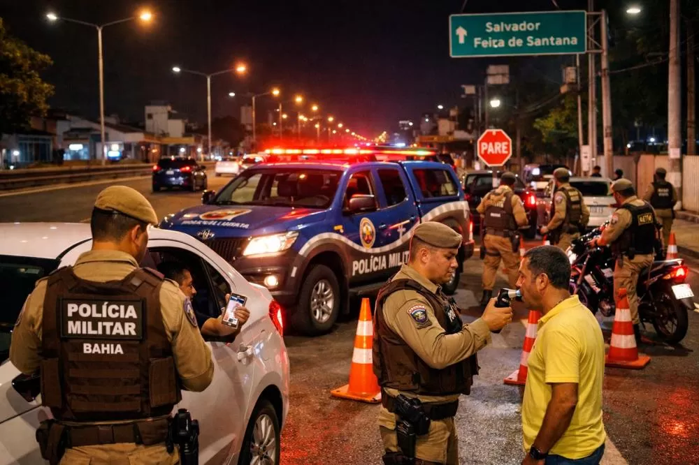 Operação da PM reforça o policiamento nas rodovias estaduais durante o carnaval
